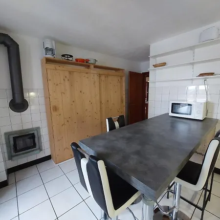 Edelweiss - Ile-de-paix - 1985 La Forclaz Appartement Evolène