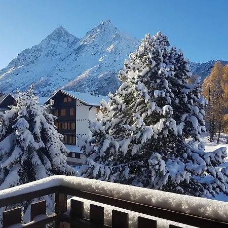 Appartement Edelweiss - Ile-de-paix - 1985 La Forclaz Evolène