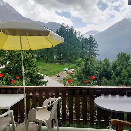 Edelweiss - Ile-de-paix - 1985 La Forclaz Appartement *