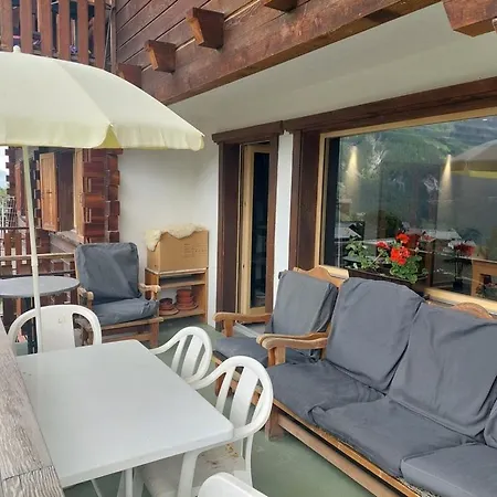 Edelweiss - Ile-de-paix - 1985 La Forclaz Appartement Evolène