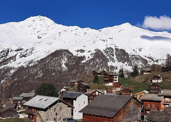 Appartement Edelweiss - Ile-de-paix - 1985 La Forclaz Evolène