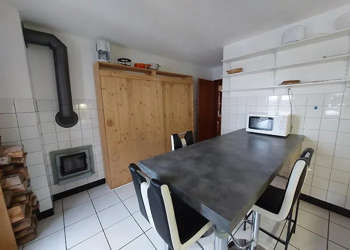 Edelweiss - Ile-de-paix - 1985 La Forclaz Appartement Evolène