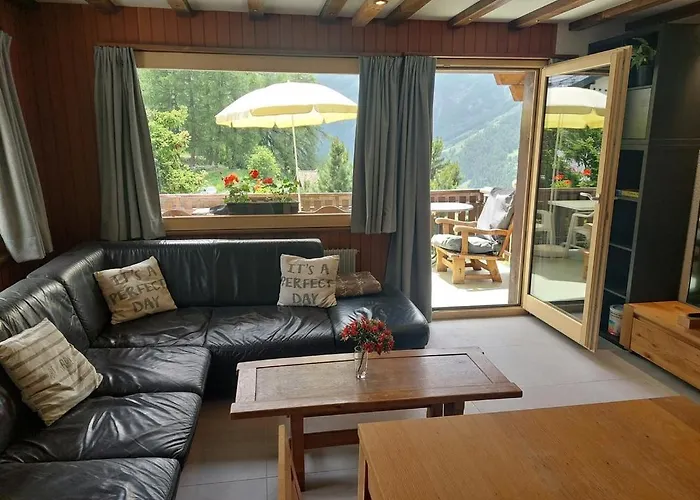 Edelweiss - Ile-de-paix - 1985 La Forclaz Appartement *