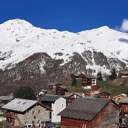 Daire Edelweiss - Ile-de-paix - 1985 La Forclaz Evolène
