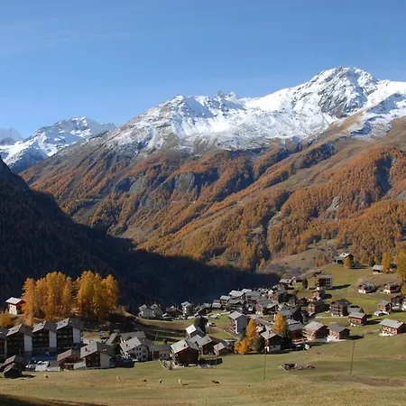 Daire Edelweiss - Ile-de-paix - 1985 La Forclaz